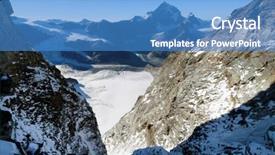  Presentation with italy - Amazing PPT layouts having col du leone matterhorn italy backdrop and a  colored foreground