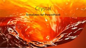  Presentation with freeze - Amazing slide deck having cola-twister-freeze-motion backdrop and a light gray colored foreground