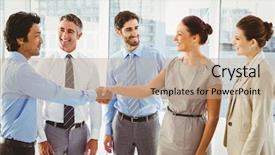  Presentation with conference - Slides featuring caucasian young woman in plaid shirt gray t-shirt yellow gloves working in carpentry workshop at wooden table place with different tools taking out nail with pliers after hammering into board background and a light gray colored foreground