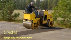  Presentation with black road - 