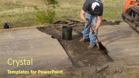  Presentation with black road - 