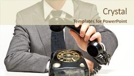  Presentation with call of dutty - Colorful slides enhanced with cold calling - waiting for a call backdrop and a soft green colored foreground