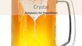  Presentation with beer foam - 