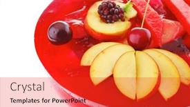  Presentation with apricot - 