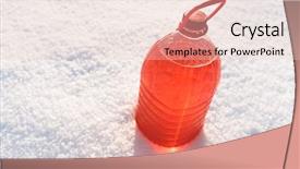  Presentation with windshield - Cool new theme with bottle with non-freezing windshield backdrop and a lemonade colored foreground