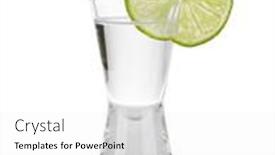  Presentation with vodka - 