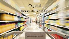  Presentation with grocery store - Theme consisting of fried fish with fish sauce background and a mint green colored foreground