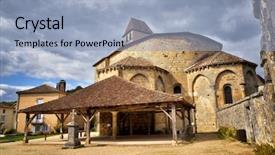  Presentation with classified - Beautiful presentation design featuring cole has been officially classified backdrop and a light blue colored foreground