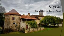  Presentation with classified - Audience pleasing theme consisting of cole has been officially classified backdrop and a light gray colored foreground