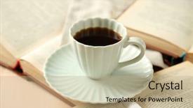  Presentation with book of life - Beautiful presentation featuring coler - still life with cup backdrop and a  colored foreground