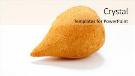  Presentation with amazon rainforest brazilian wetland - Theme with colesterolo - coxinha a brazilian snack background and a blonde colored foreground