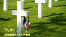  Presentation with rouen haute normandy france - Audience pleasing presentation theme consisting of coleville-sur-mer omaha beach backdrop and a tawny brown colored foreground