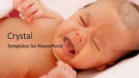  Presentation with crying - Amazing presentation theme having colic - beautiful wrapped in a pink backdrop and a coral colored foreground