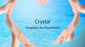  Presentation with collaborative - Audience pleasing PPT layouts consisting of collaborative human hands grouped backdrop and a arctic colored foreground