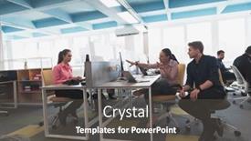  Presentation with collaborative - PPT layouts with collaborative-process-of-multicultural-skilled background and a dark gray colored foreground