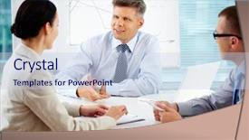  Presentation with best solution - Slide deck with collaborative solutions - cheerful team brainstorming while looking background and a lemonade colored foreground