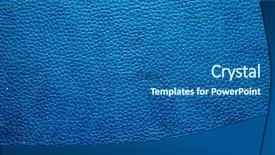  Presentation with texture of synthetic leather buff - Amazing slides having collage colorful books - blue leather texture backdrop and a ocean colored foreground