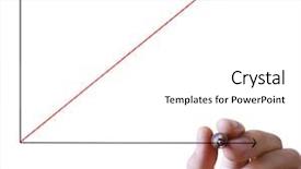  Presentation with pen - Presentation design featuring collage defence - man hand showing graph write background and a white colored foreground