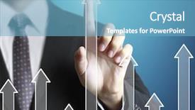  Presentation with touch screen accessible for disable students - Colorful PPT layouts enhanced with collage defence - touch screen financial symbols coming backdrop and a  colored foreground