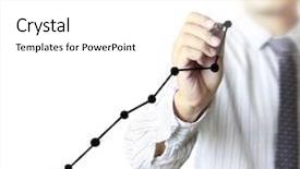  Presentation with touch screen accessible for disable students - Cool new slides with collage defence - touch screen financial symbols coming backdrop and a  colored foreground