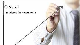  Presentation with touch screen - Cool new presentation with collage defence - touch screen financial symbols coming backdrop and a white colored foreground