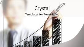  Presentation with touch screen accessible for disable students - Colorful slides enhanced with collage defence - touch screen financial symbols coming backdrop and a  colored foreground