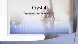  Presentation with touch screen - Cool new slides with collage defence - touch screen financial symbols coming backdrop and a  colored foreground