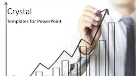  Presentation with touch screen - Amazing PPT layouts having collage defence - touch screen financial symbols coming backdrop and a white colored foreground