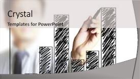  Presentation with touch screen accessible for disable students - Cool new slides with collage defence - touch screen financial symbols coming backdrop and a  colored foreground