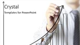  Presentation with touch screen - Amazing PPT layouts having collage defence - touch screen financial symbols coming backdrop and a  colored foreground