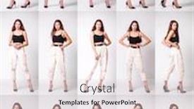  Presentation with mens fashion portrait - Theme with collage-fashion-models-portrait-full background and a lemonade colored foreground