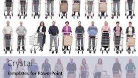  Presentation with people collage - 