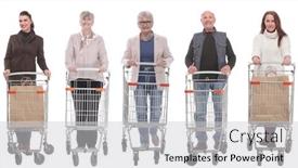  Presentation with people collage - 