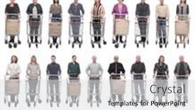  Presentation with people collage - 