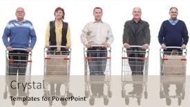  Presentation with people collage - 