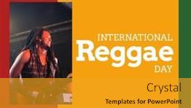  Presentation with african american culture - Theme having collage-of-african-american-mid background and a gold colored foreground