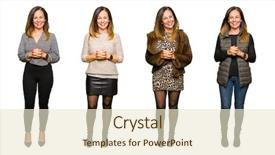  Presentation with stone cross all things work together - Slide deck enhanced with collage of beautiful middle age background and a lemonade colored foreground