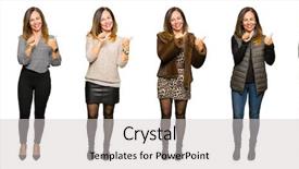  Presentation with photo collage for company behind the scen - Slide set enhanced with collage of beautiful middle age background and a light gray colored foreground