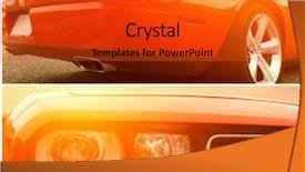  Presentation with safari park beautiful wildlife animal - Beautiful presentation design featuring automobile aerodynamics - collage of beautiful sunny part backdrop and a gold colored foreground