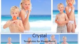  Presentation with ice cream food truck - Audience pleasing slide deck consisting of background with hearts on valentine s day 3d render wooden pattern retro style backdrop and a dark gray colored foreground