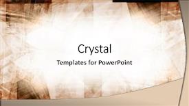  Presentation with film strips - Beautiful presentation theme featuring collage of film strips may backdrop and a cream colored foreground