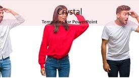  Presentation with people collage - Beautiful PPT layouts featuring collage of group chinese indian backdrop and a  colored foreground