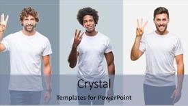  Presentation with indian - Audience pleasing slides consisting of group of handsome hispanic indian backdrop and a seafoam green colored foreground