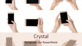  Presentation with racism white hands in modern - PPT layouts enhanced with collage of hands with modern background and a lemonade colored foreground