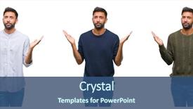  Presentation with indian oil power corporation limited - Presentation theme consisting of collage of handsome young indian background and a ocean colored foreground