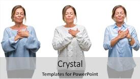  Presentation with collage - PPT layouts having collage of middle age hispanic background and a  colored foreground