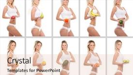  Presentation with sporty - Audience pleasing PPT layouts consisting of man in the authentic boots and jeans selvedge on the roof of the building in the old town backdrop and a dark gray colored foreground