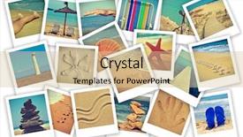  Presentation with uzbekistan architecture different pictures - Slides with collage of some pictures background and a lemonade colored foreground