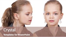  Presentation with nutrition word collage - Audience pleasing theme consisting of collage portrait of a beautiful backdrop and a  colored foreground