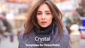  Presentation with red and gray - Presentation having collar on a red square background and a gray colored foreground